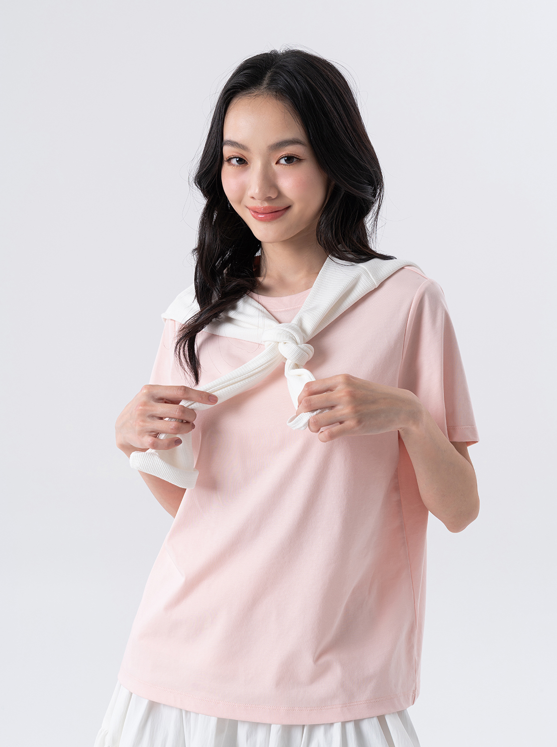 【2件499】【期間限定】沁涼舒適圓領T恤