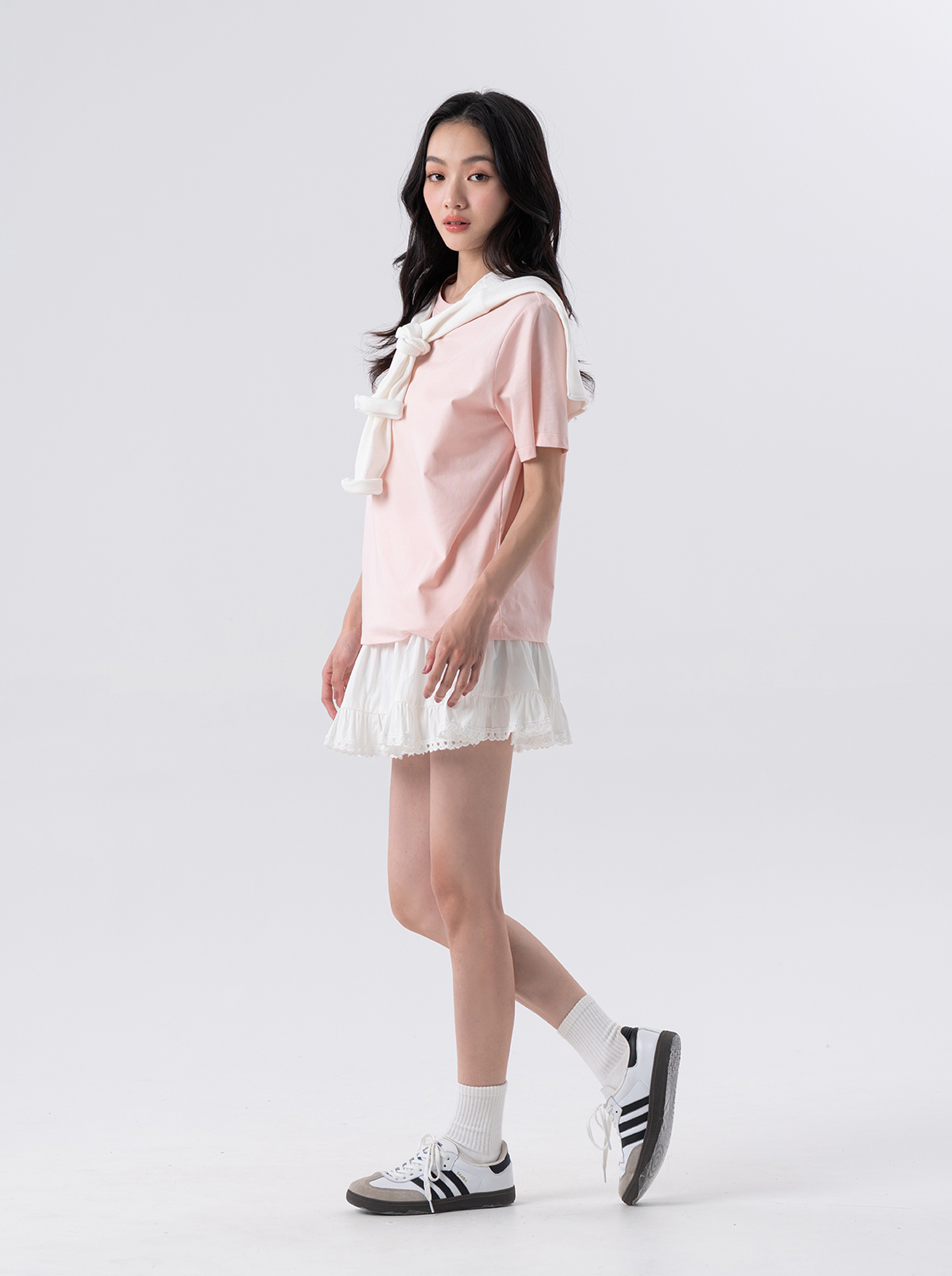 【2件499】【期間限定】沁涼舒適圓領T恤