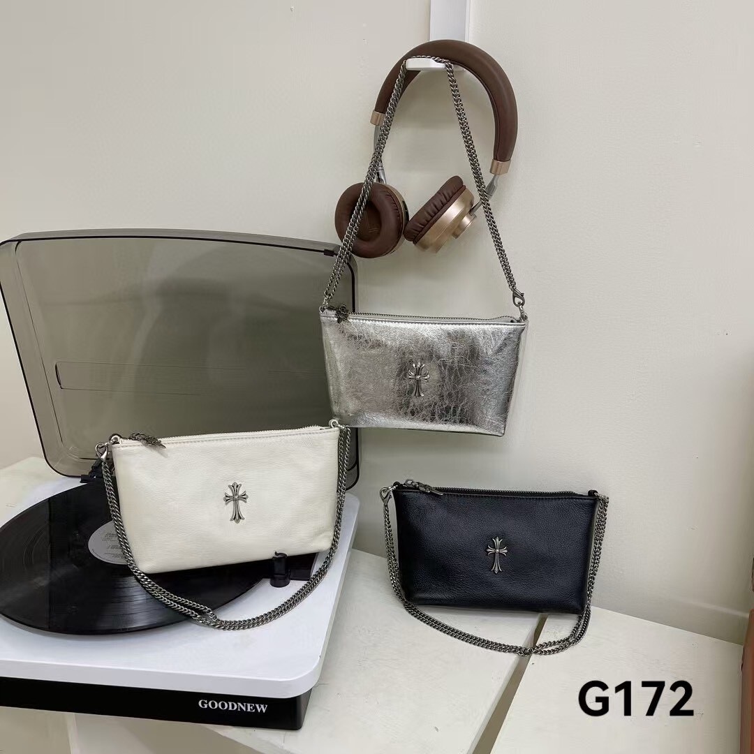 G172【克羅心鏈條麻將包】