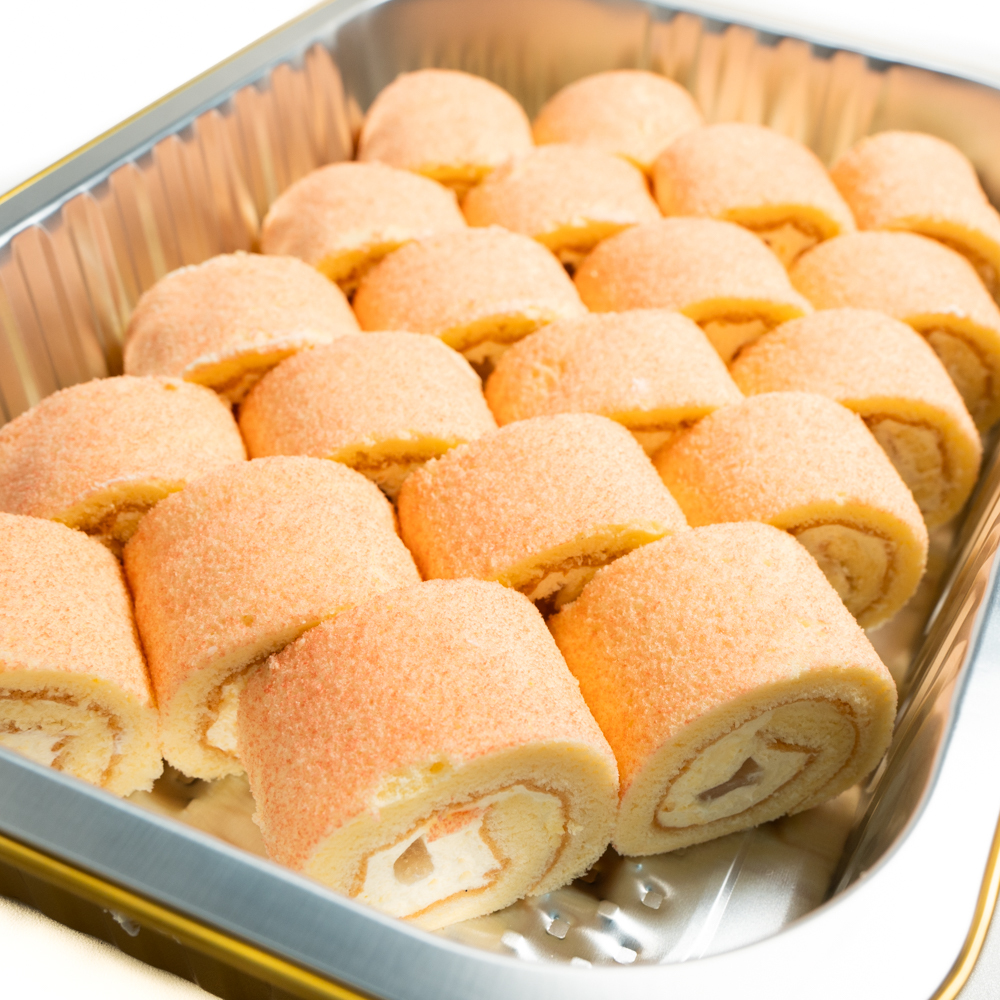 蜜桃吉士卷蛋 12件