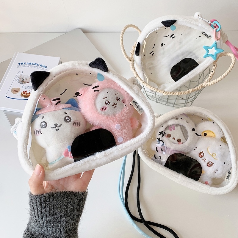 《03302》飯糰款可放多隻娃大娃包