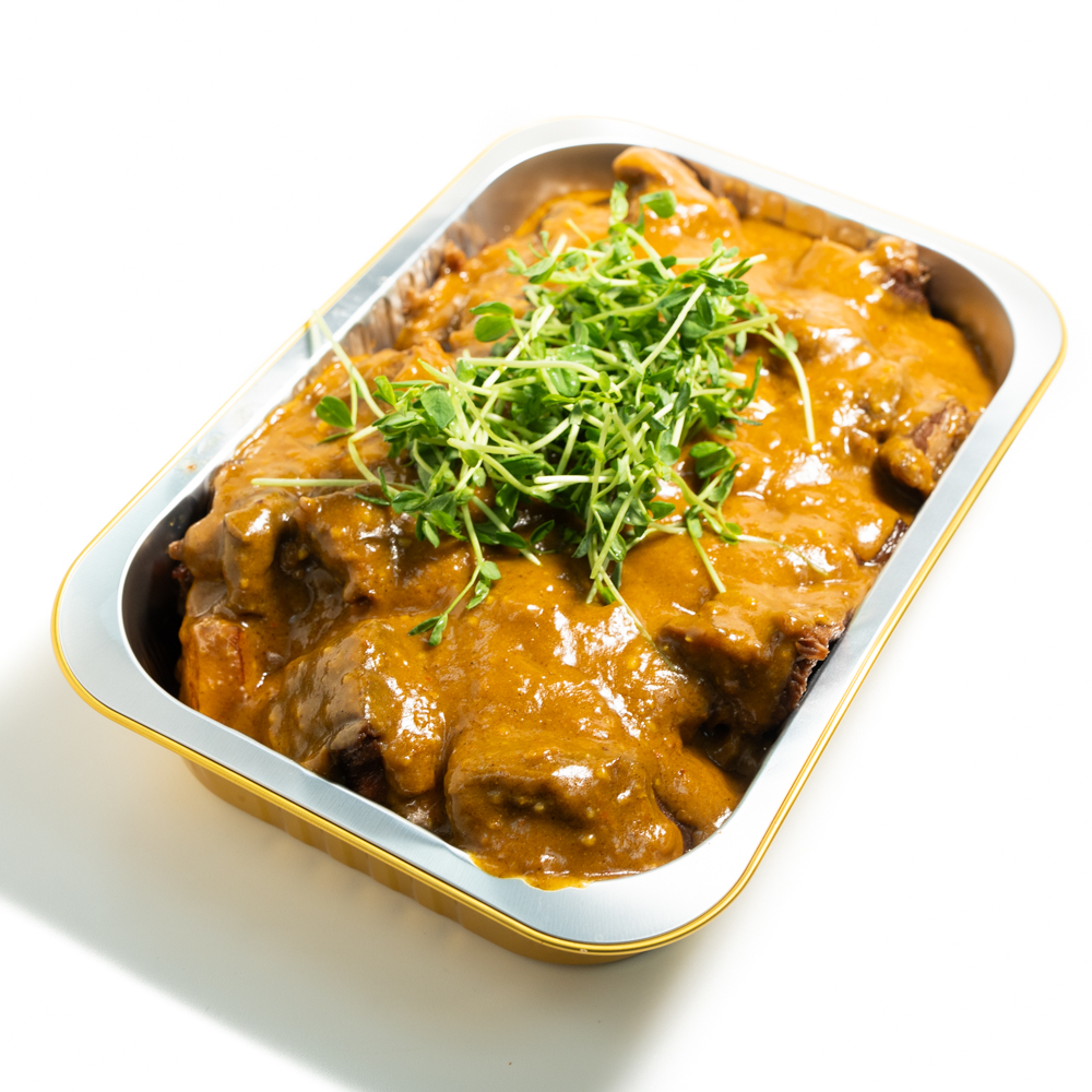 夢工場秘製 咖哩牛腩