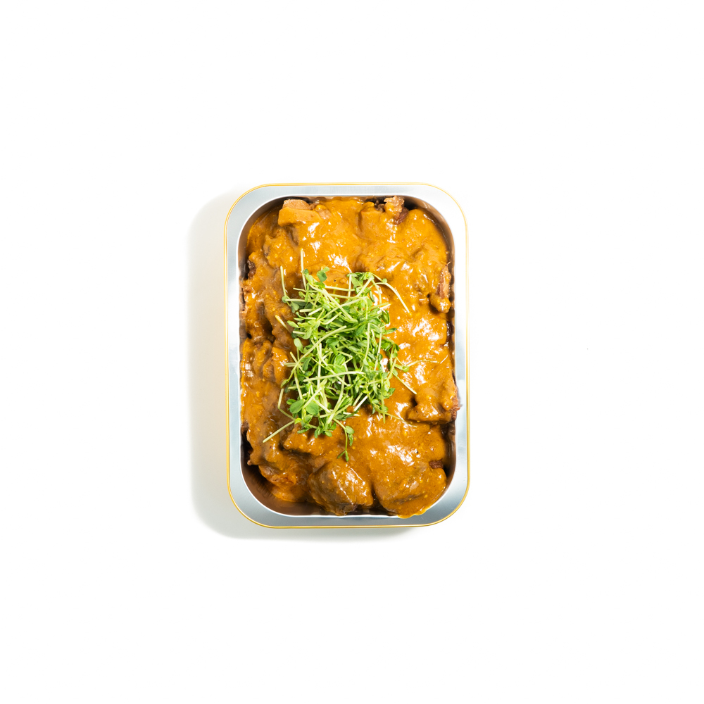 夢工場秘製 咖哩牛腩