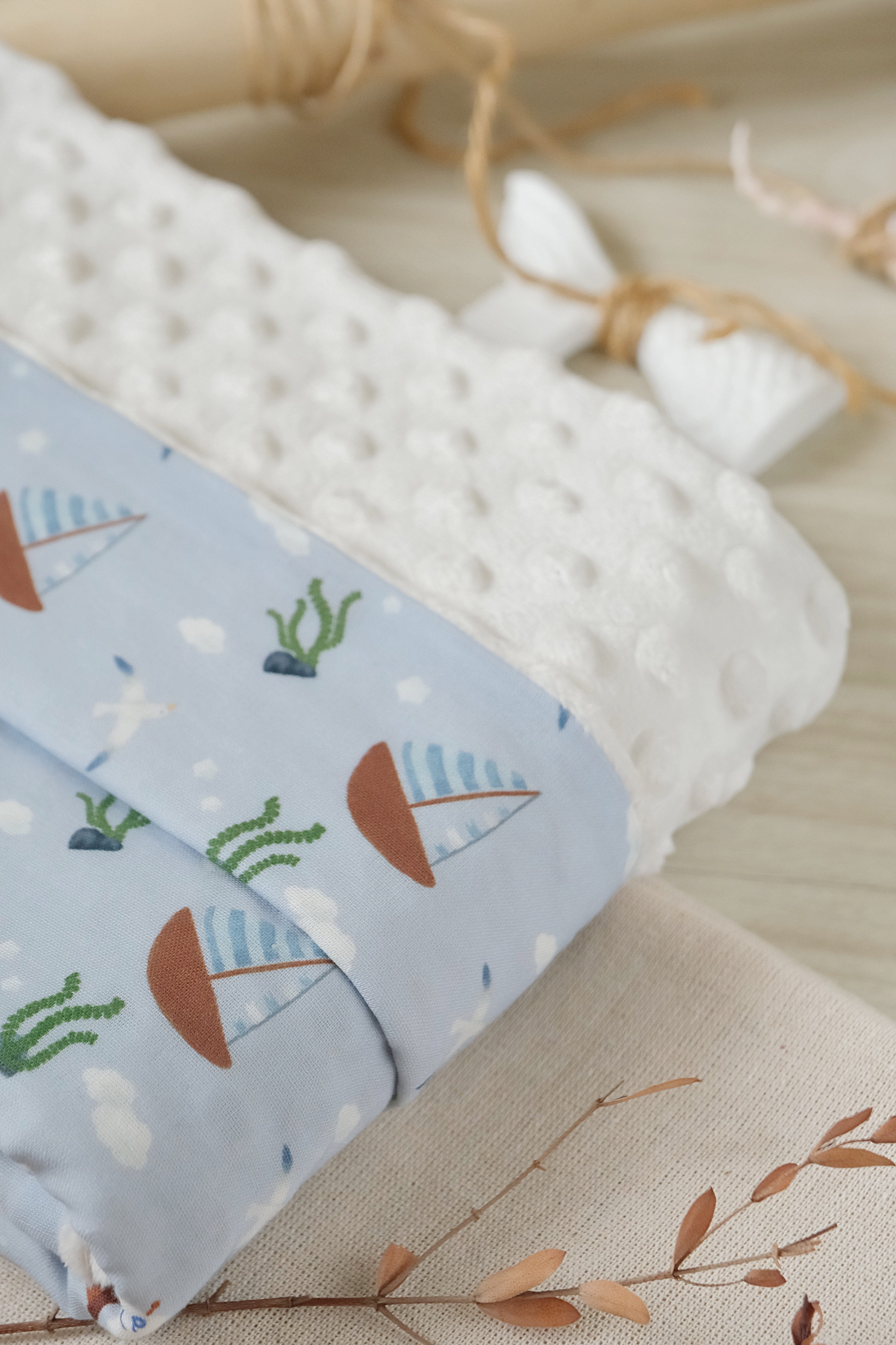 Hi Y.P store-舒眠毯-獨家設計款-航海日記