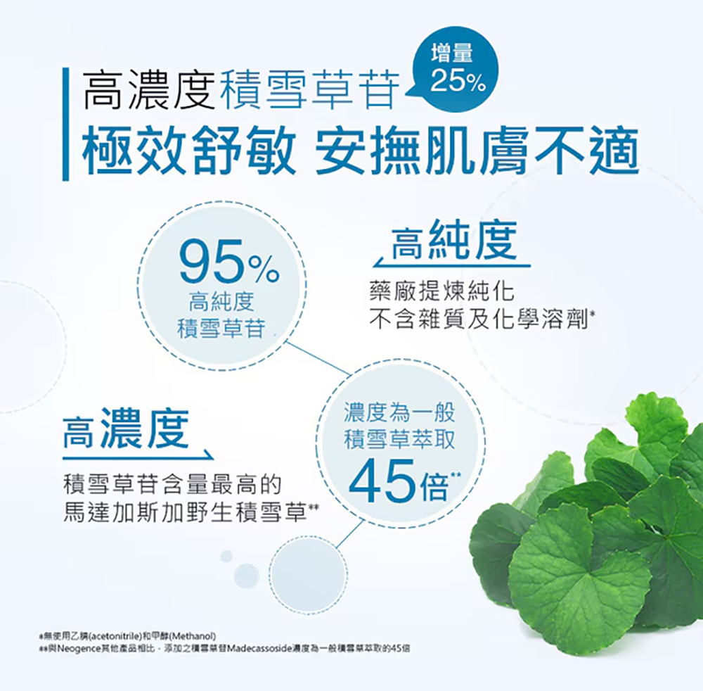 霓淨思Neogence 極效積雪草B5舒敏修護精華30ml