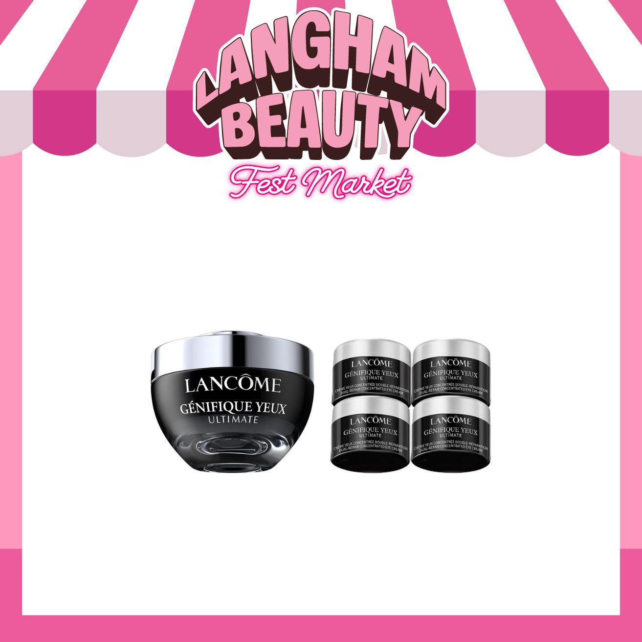 LANCÔME Génifique 煥活修護眼霜