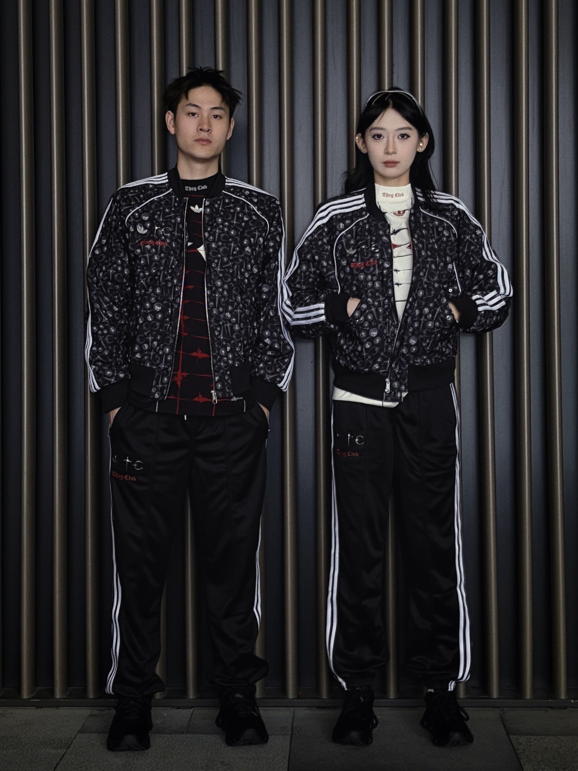 <第二波聯名🔥> Adidas Originals x THUG CLUB 聯名款 運動長褲