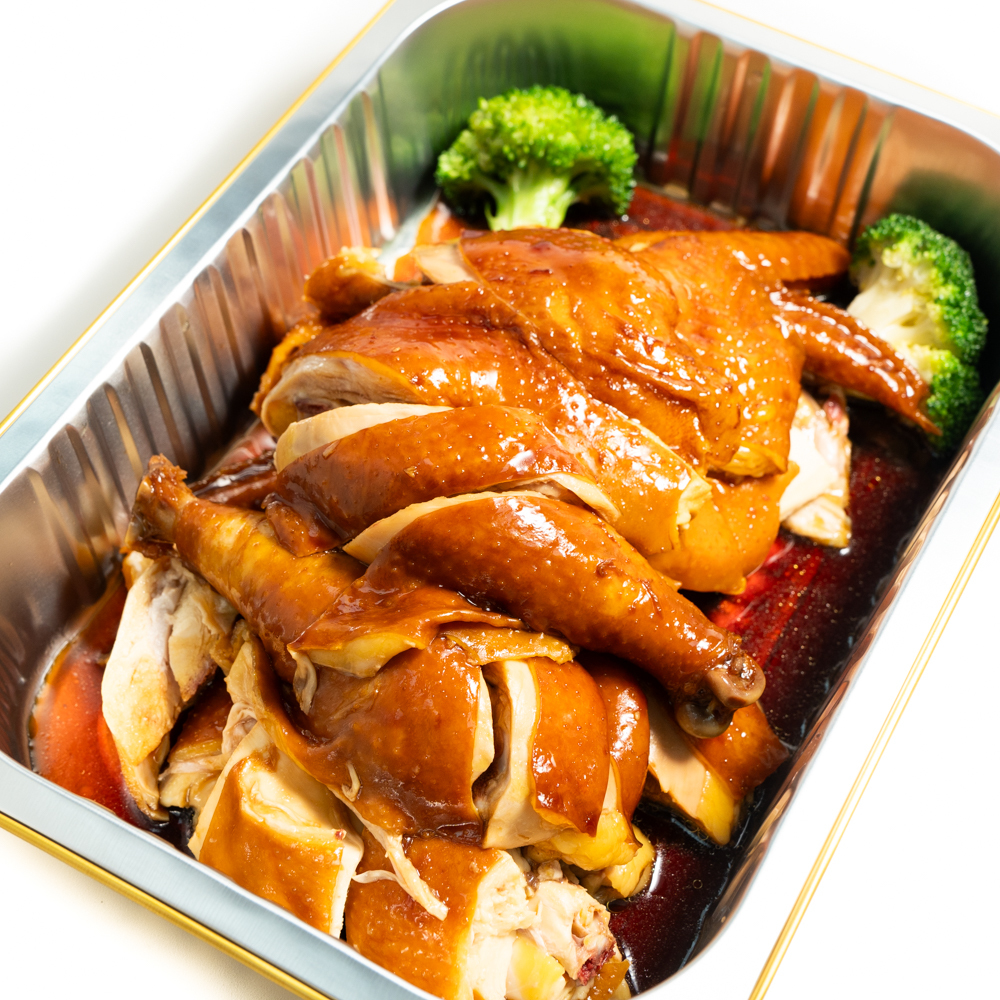 秘製悅和豉油雞 1隻