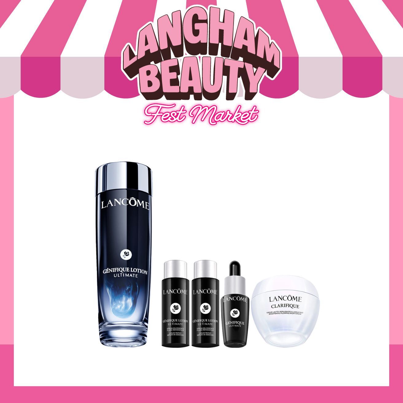 LANCÔME Génifique 煥活修護精華水套裝