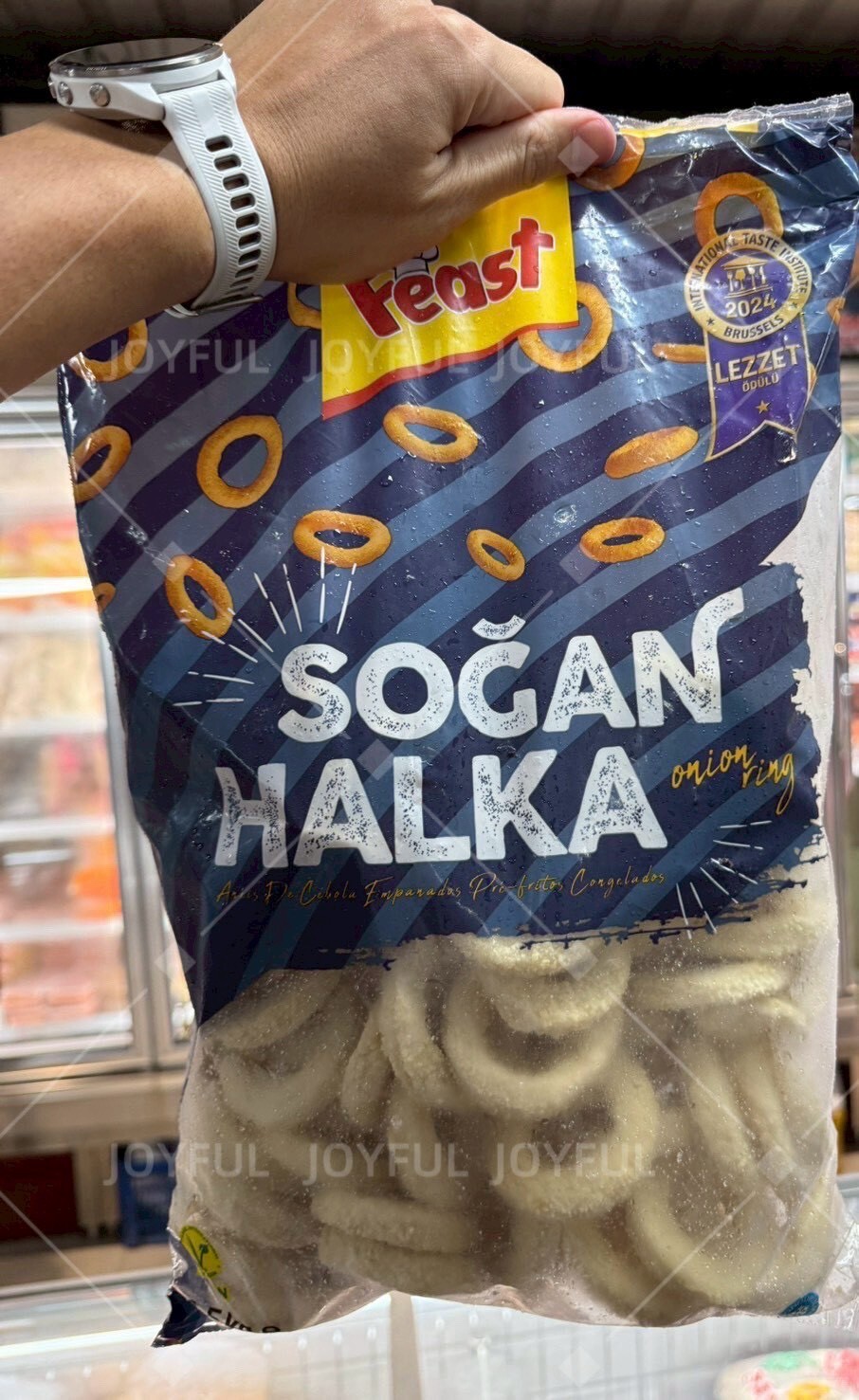 洋蔥圈-Feast-龍-1.5公斤