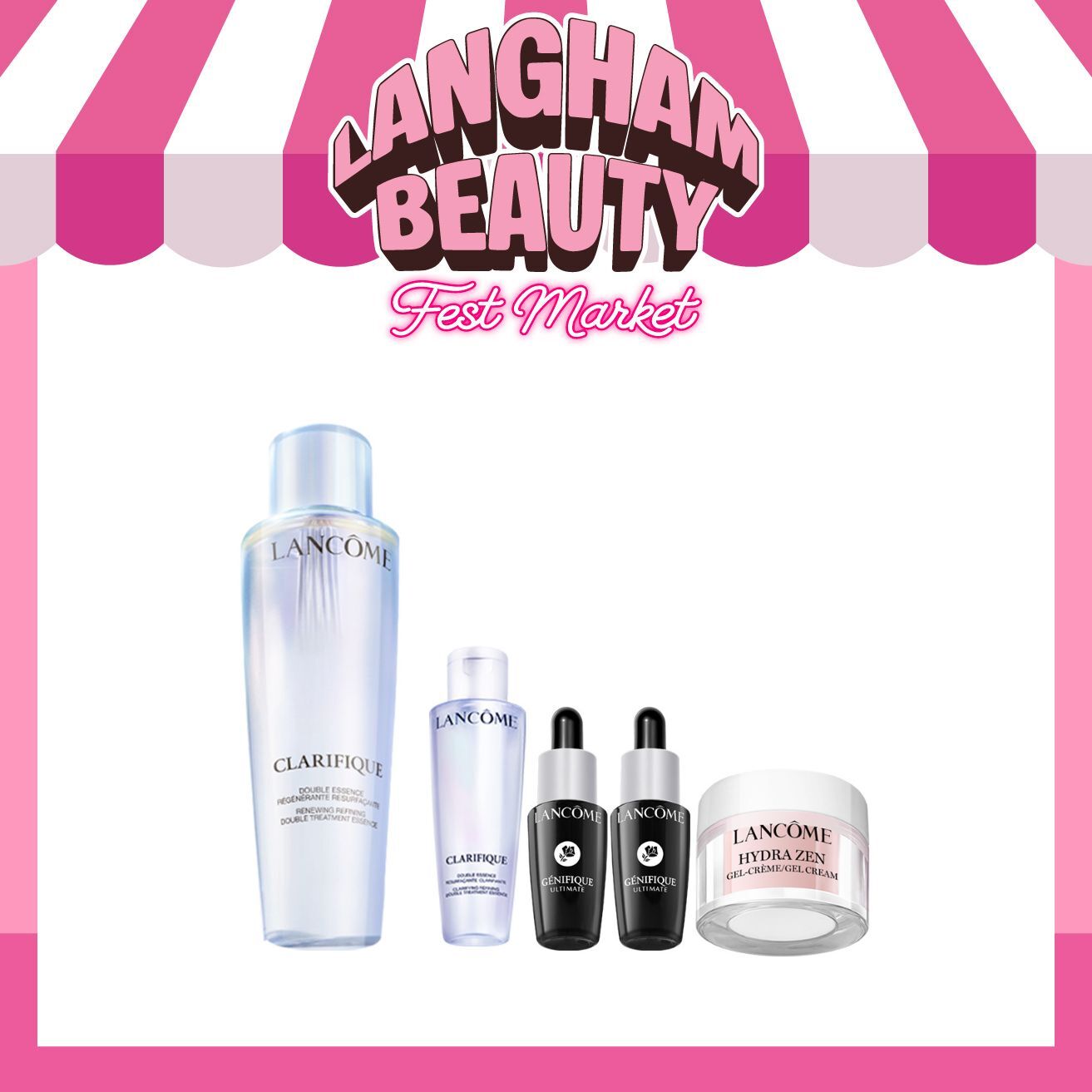 LANCÔME 淨澈亮肌精華水 150ml 套裝