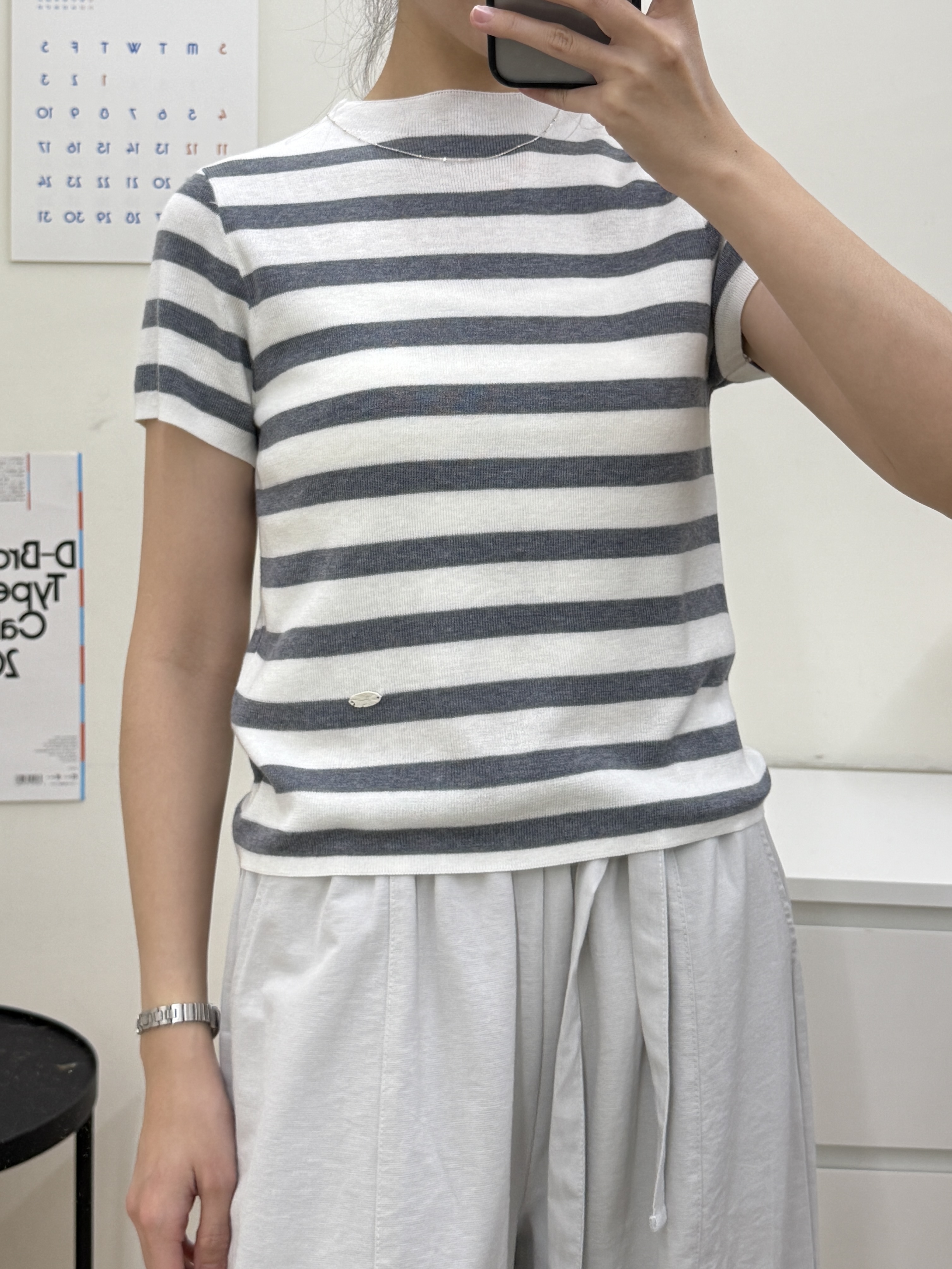 親膚針織薄上衣*4色