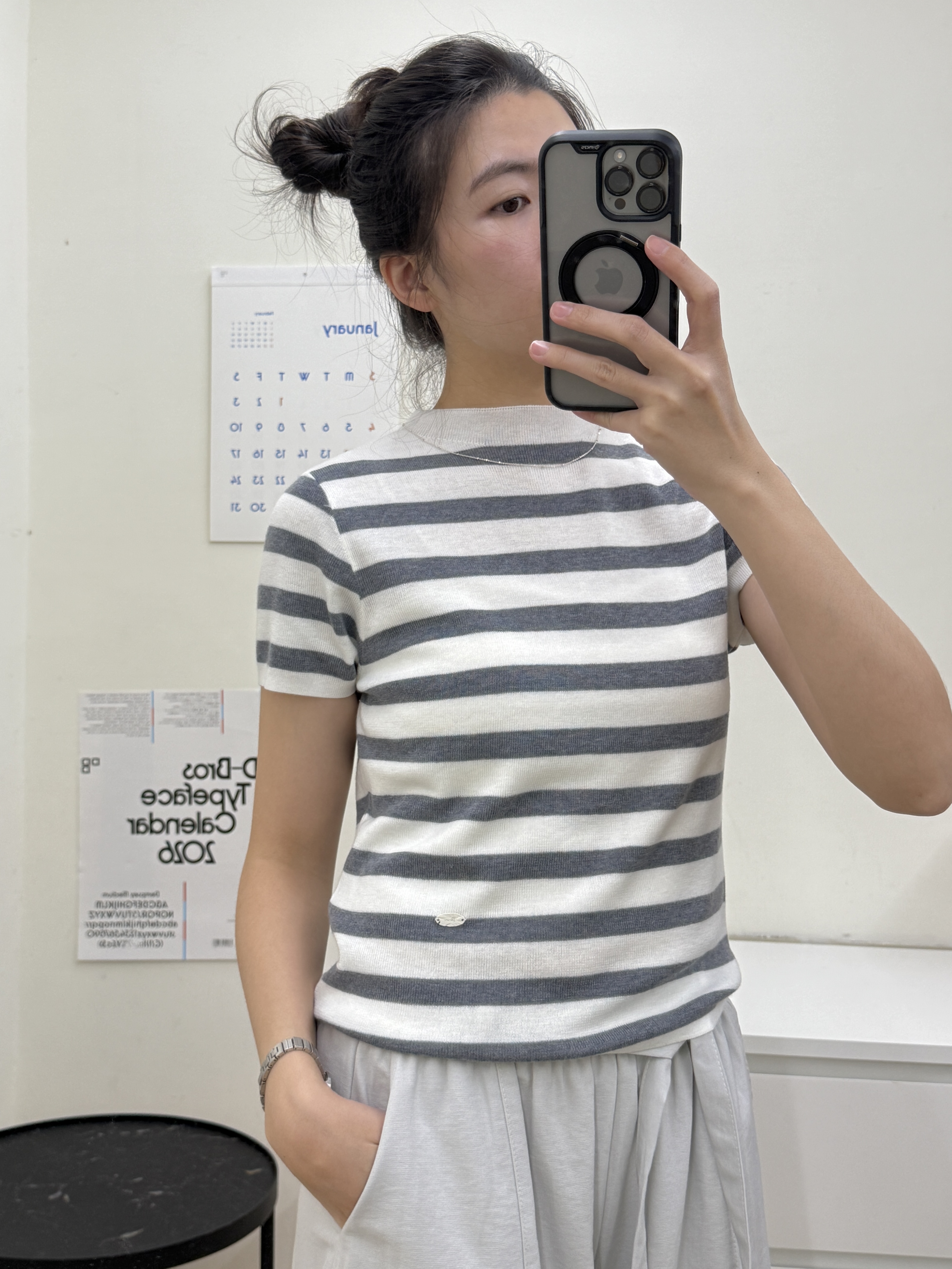 親膚針織薄上衣*4色