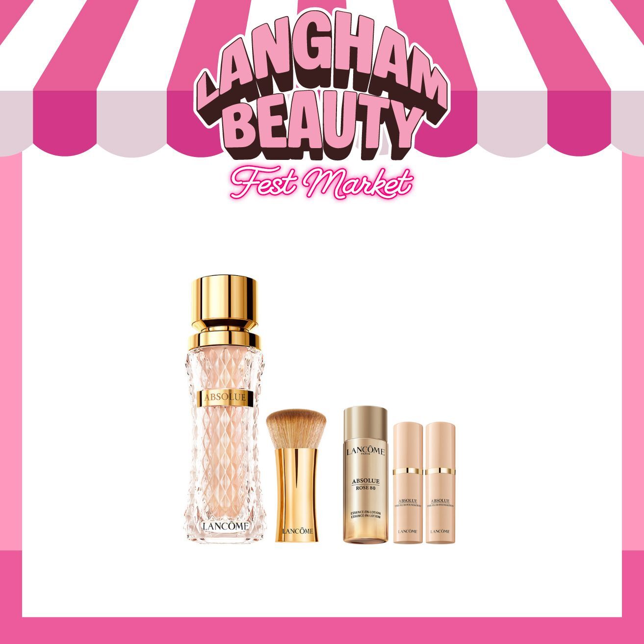 LANCÔME 菁純臻顏精華粉底液套裝