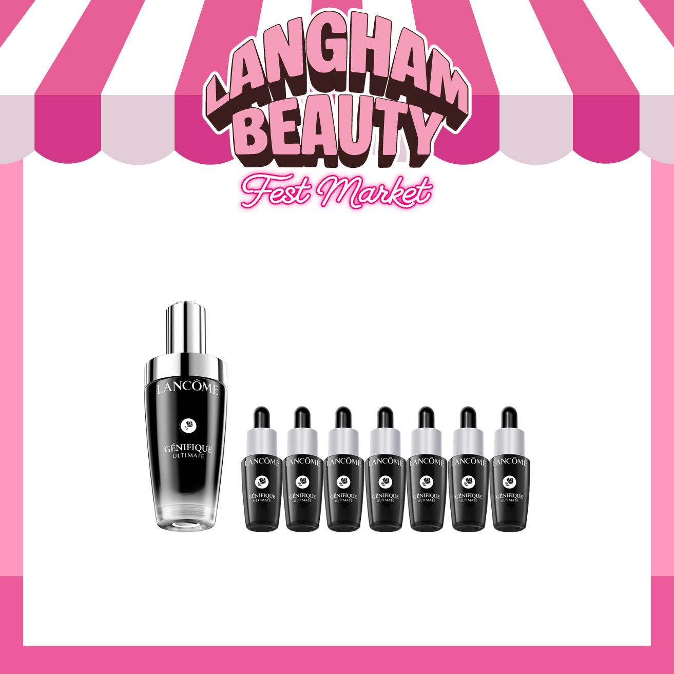 LANCÔME Génifique 煥活修護精華 50ml 套裝