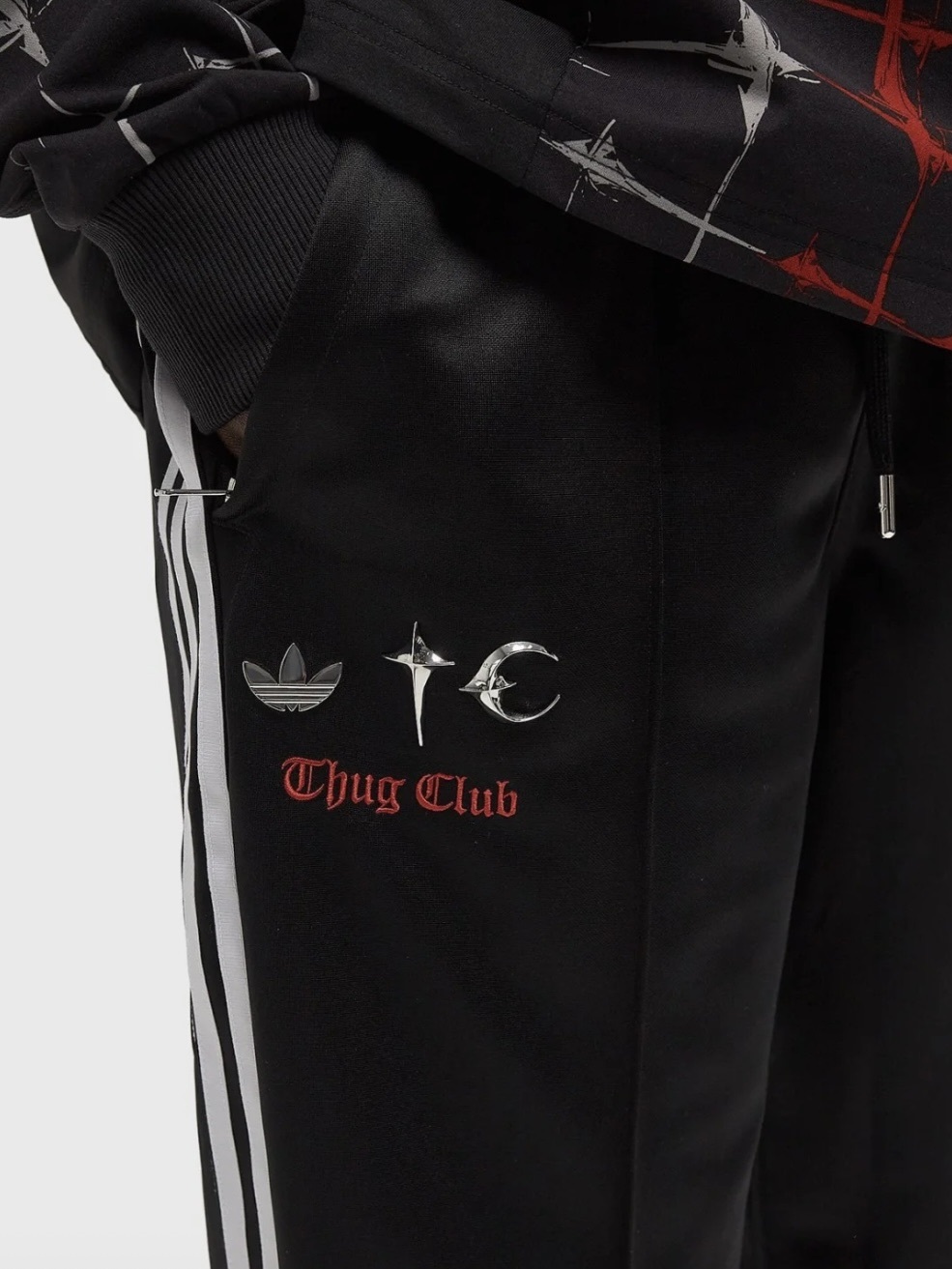 <第二波聯名🔥> Adidas Originals x THUG CLUB 聯名款 運動長褲
