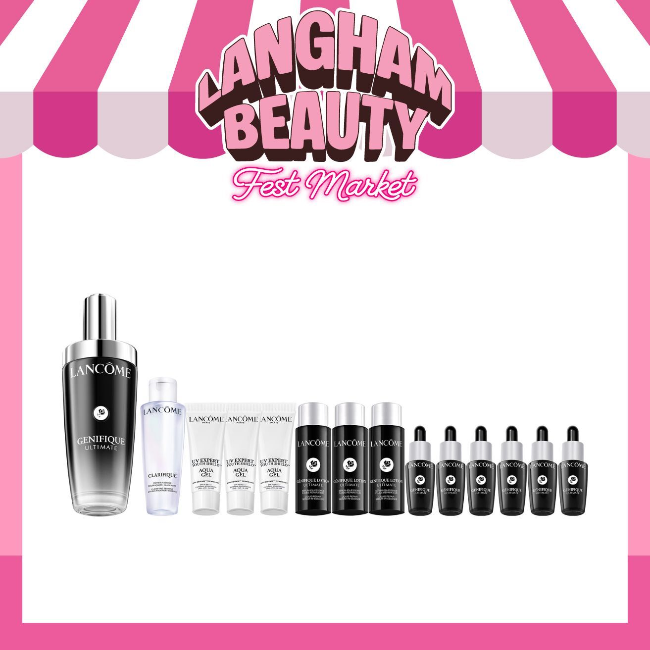 LANCÔME Génifique 煥活修護精華 115ml 套裝