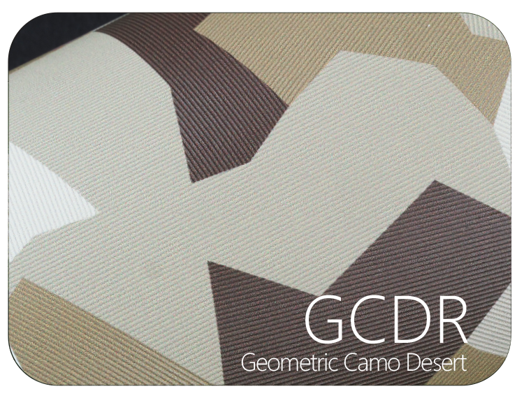LIFE+GUARD GCDR Geometric Camo Desert LIFE+GUARD Geometric Camo Desert vinyl skin sample for 3C protective wraps