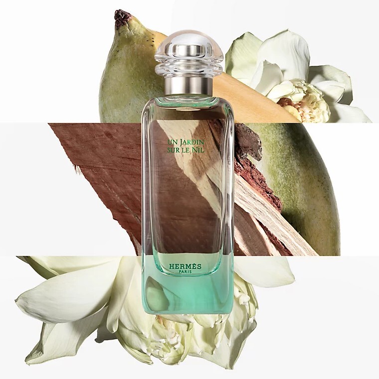 Hermes Un Jardin sur le Nil Eau de toilette 50ml/100ml