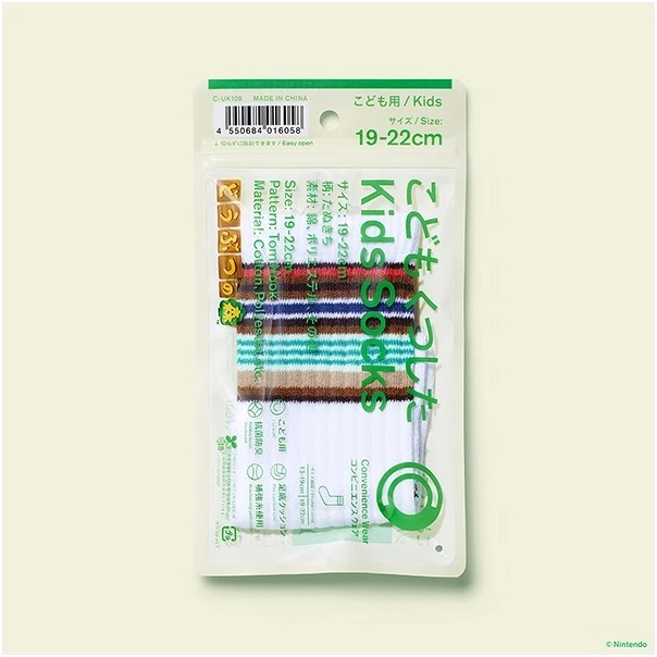 260330 FamilyMart X 動物森友會 限定襪 (小童/大人)