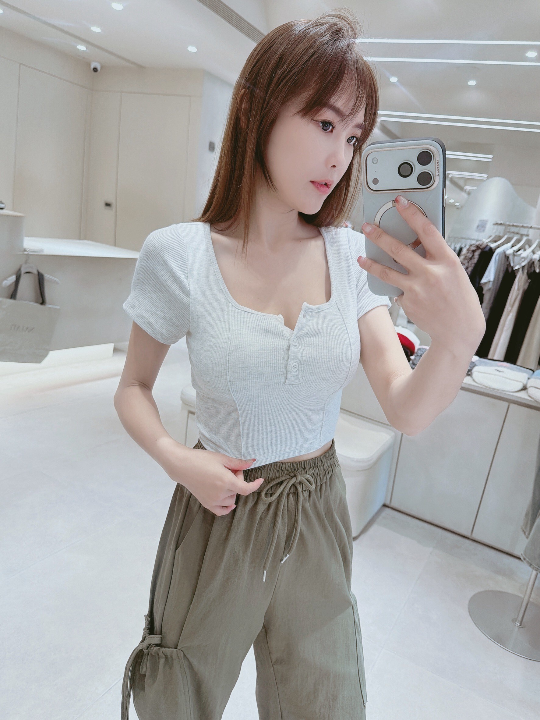 開釦車線罩杯棉質衣