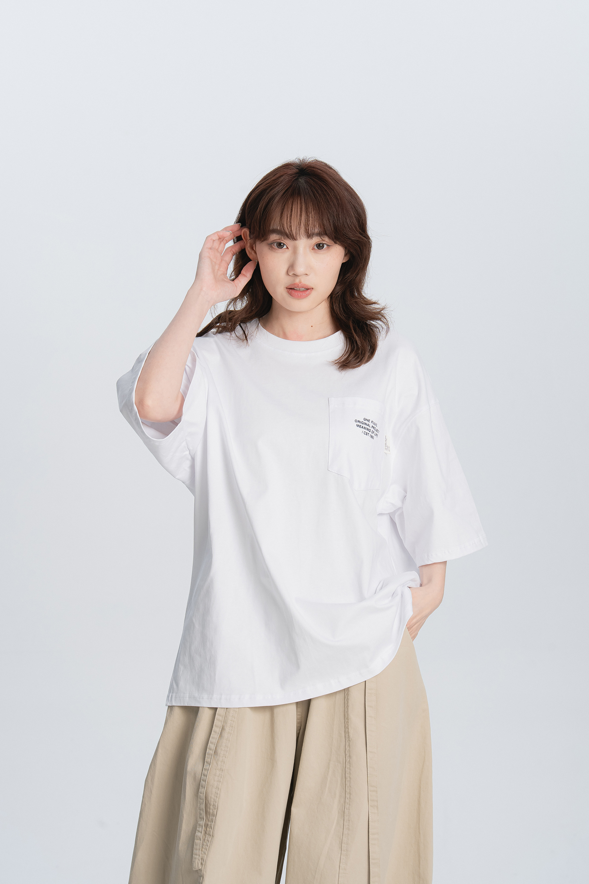 Fresh Start｜字母口袋印花短T 3色