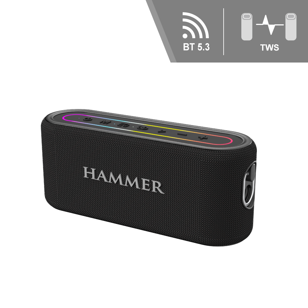 T6 TrekBass RGB Multifunctional Wireless Speaker HAMMER-T6