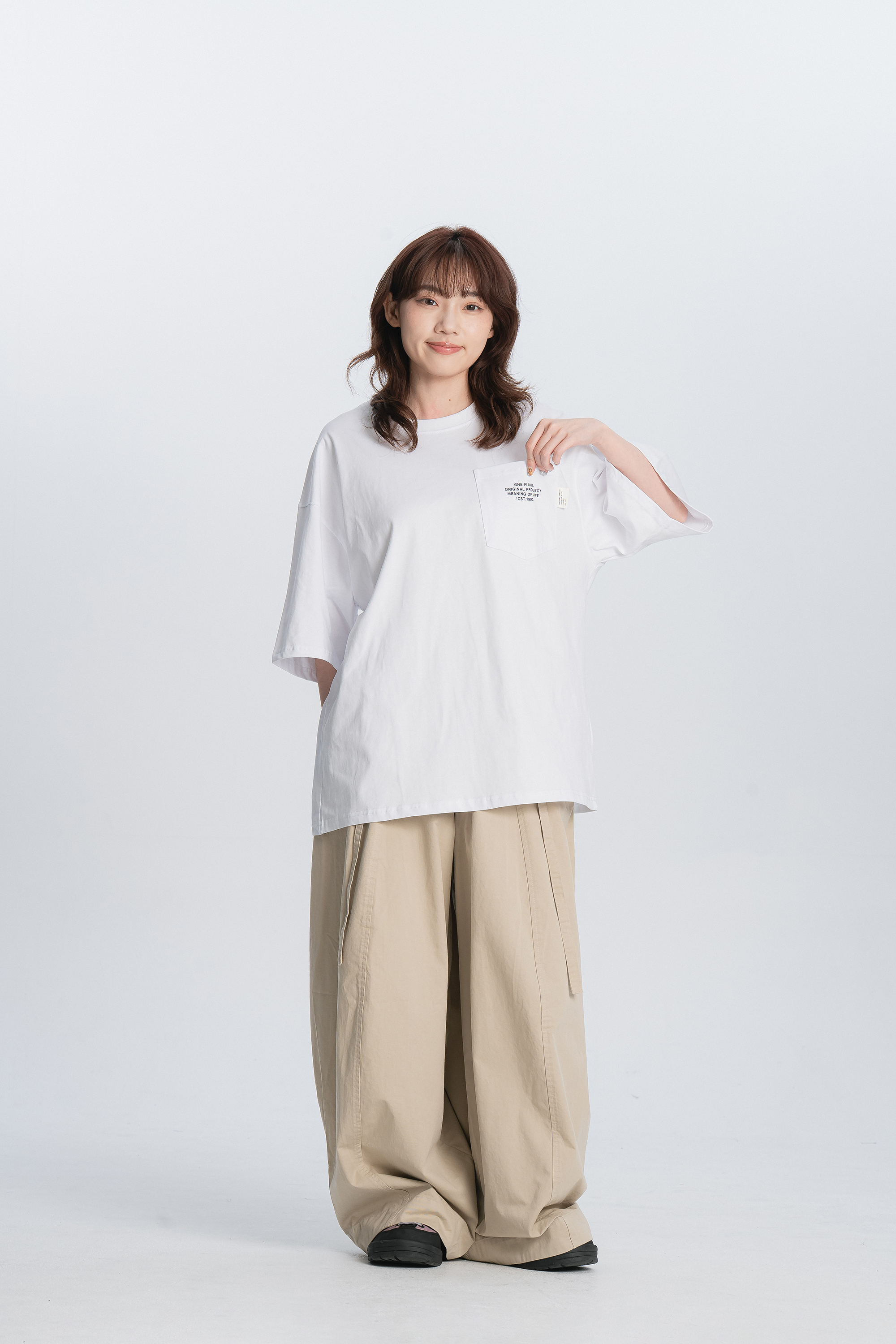 Fresh Start｜字母口袋印花短T 3色