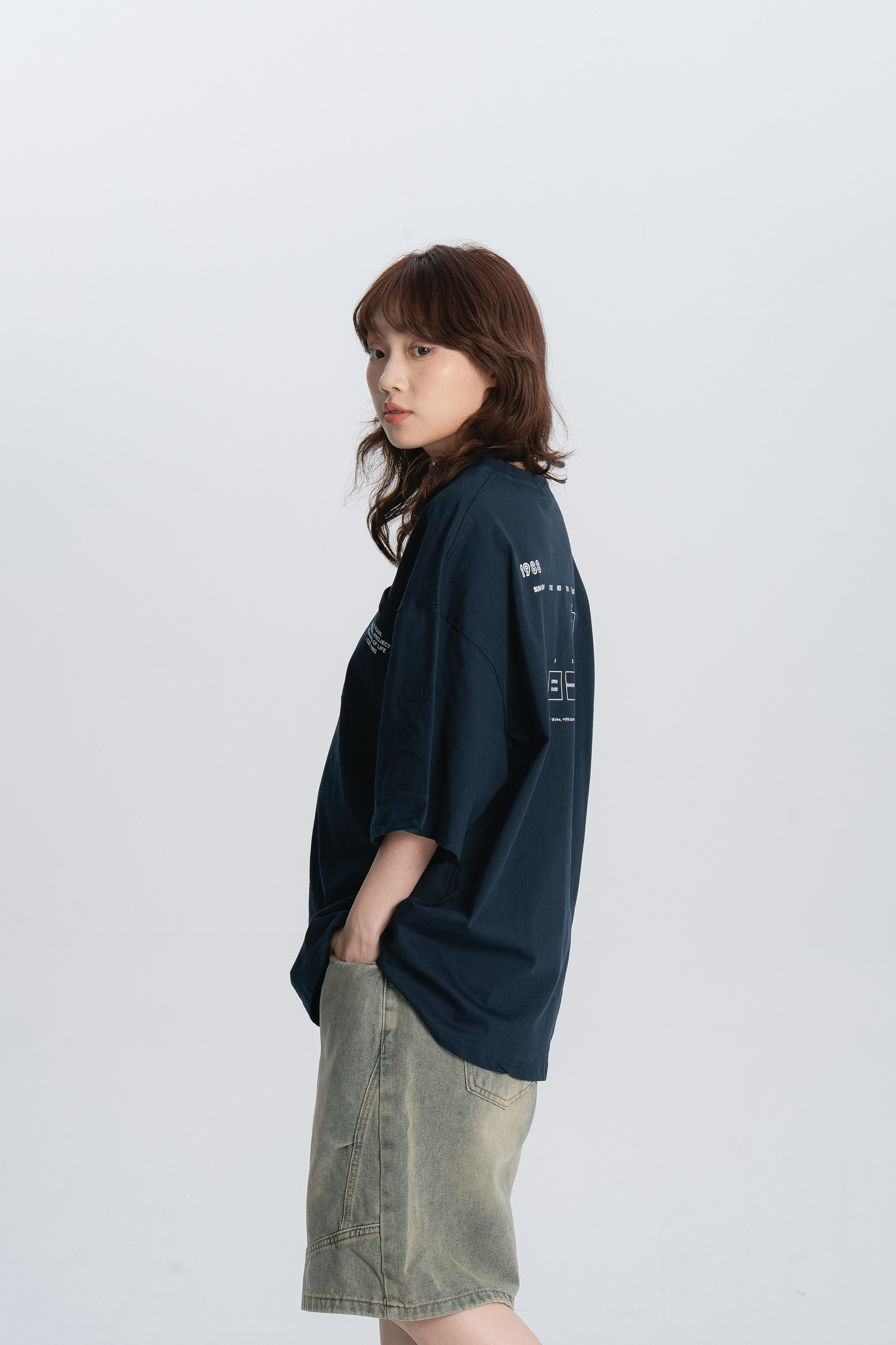 Fresh Start｜字母口袋印花短T 3色