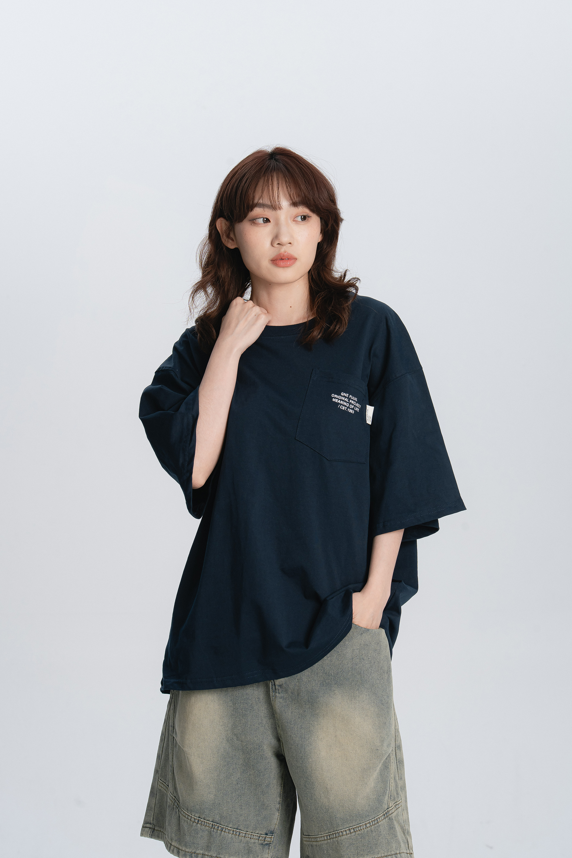 Fresh Start｜字母口袋印花短T 3色