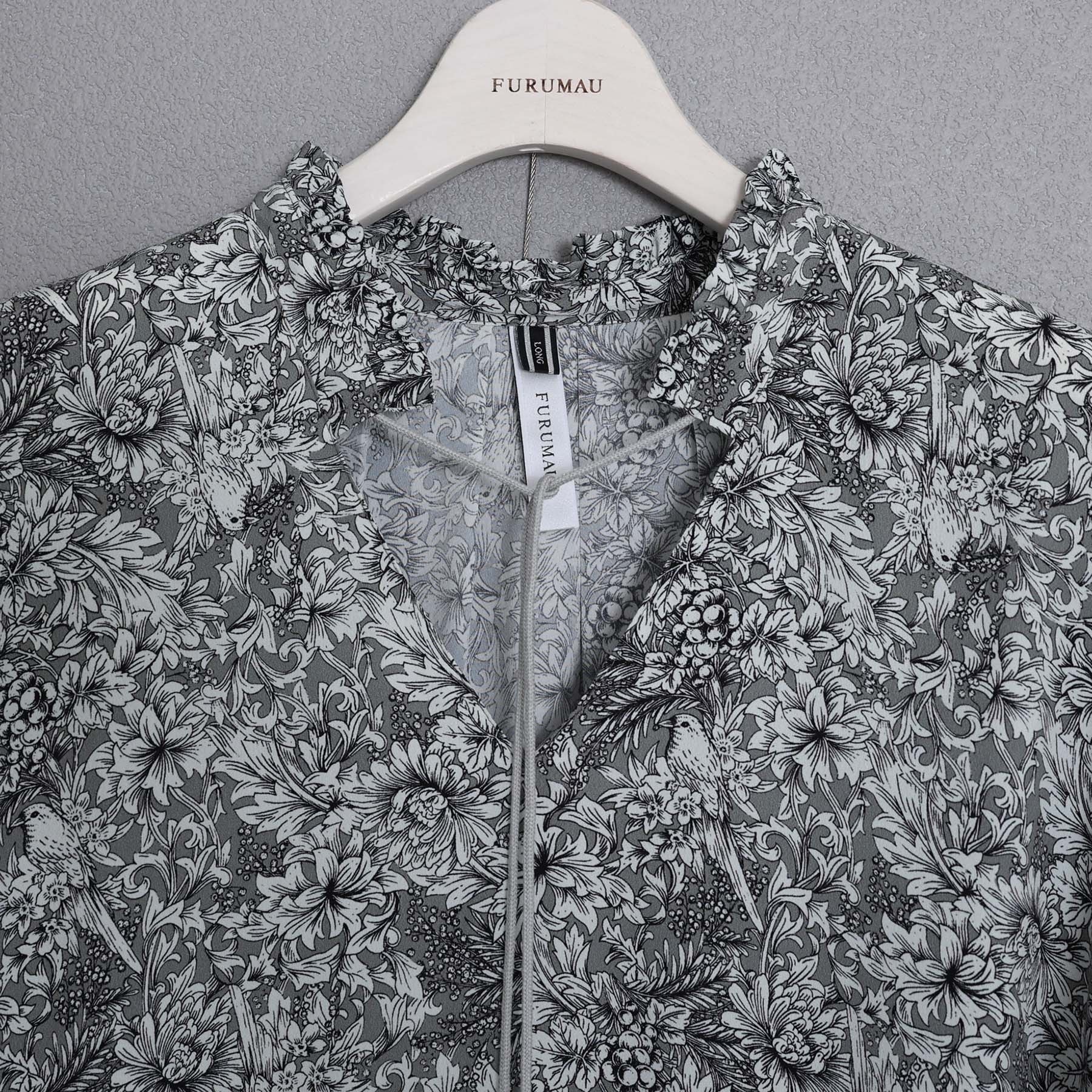 印花設計夏日涼感洋裝