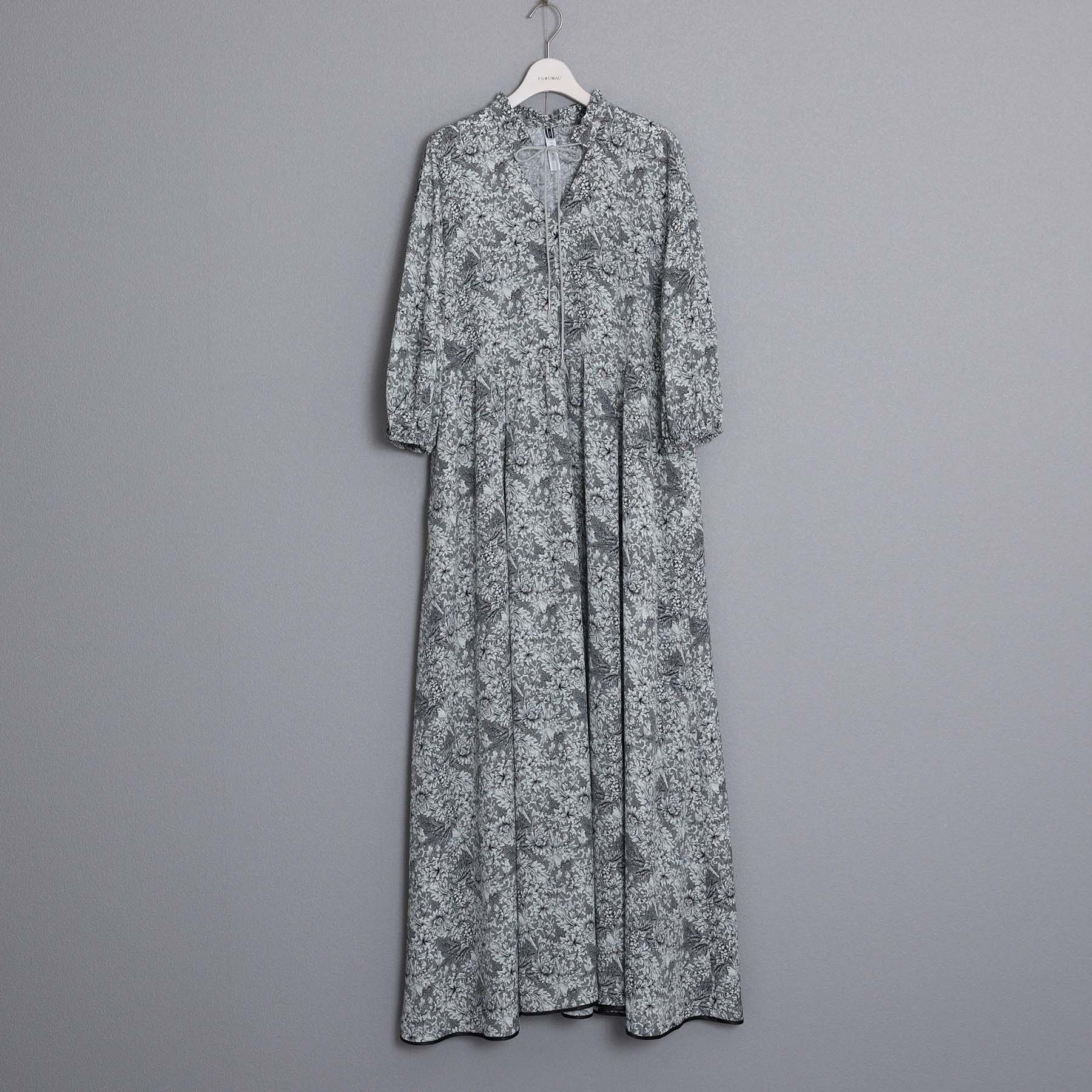 印花設計夏日涼感洋裝