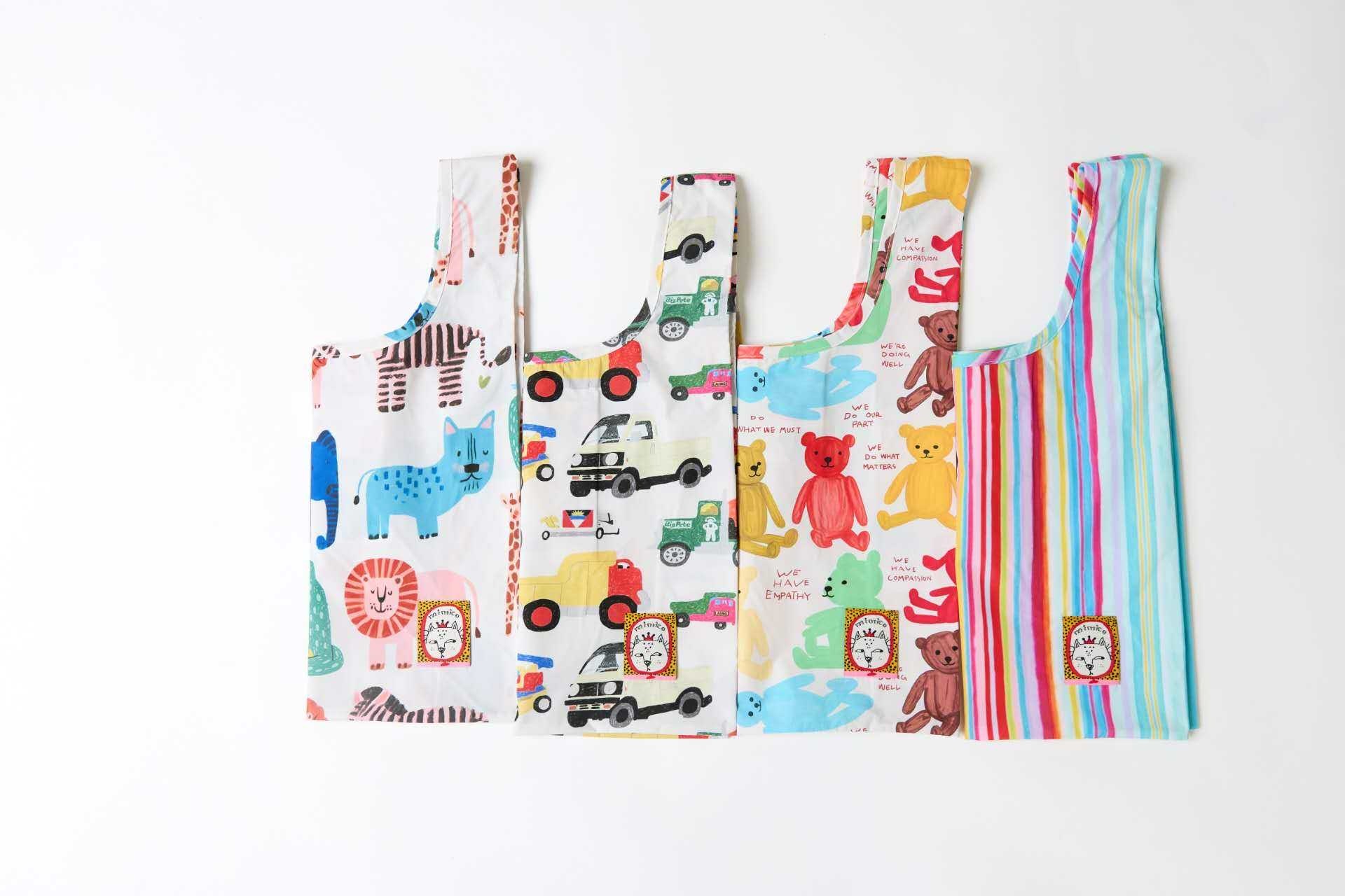 好多款式環保提袋