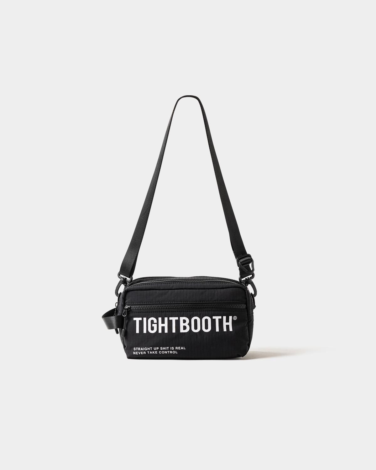 TIGHTBOOTH × RAMIDUS GROOMING POUCH 2026SS TIGHTBOOTH X RAMIDUS RIPSTOP GROOMING POUCH 聯名側