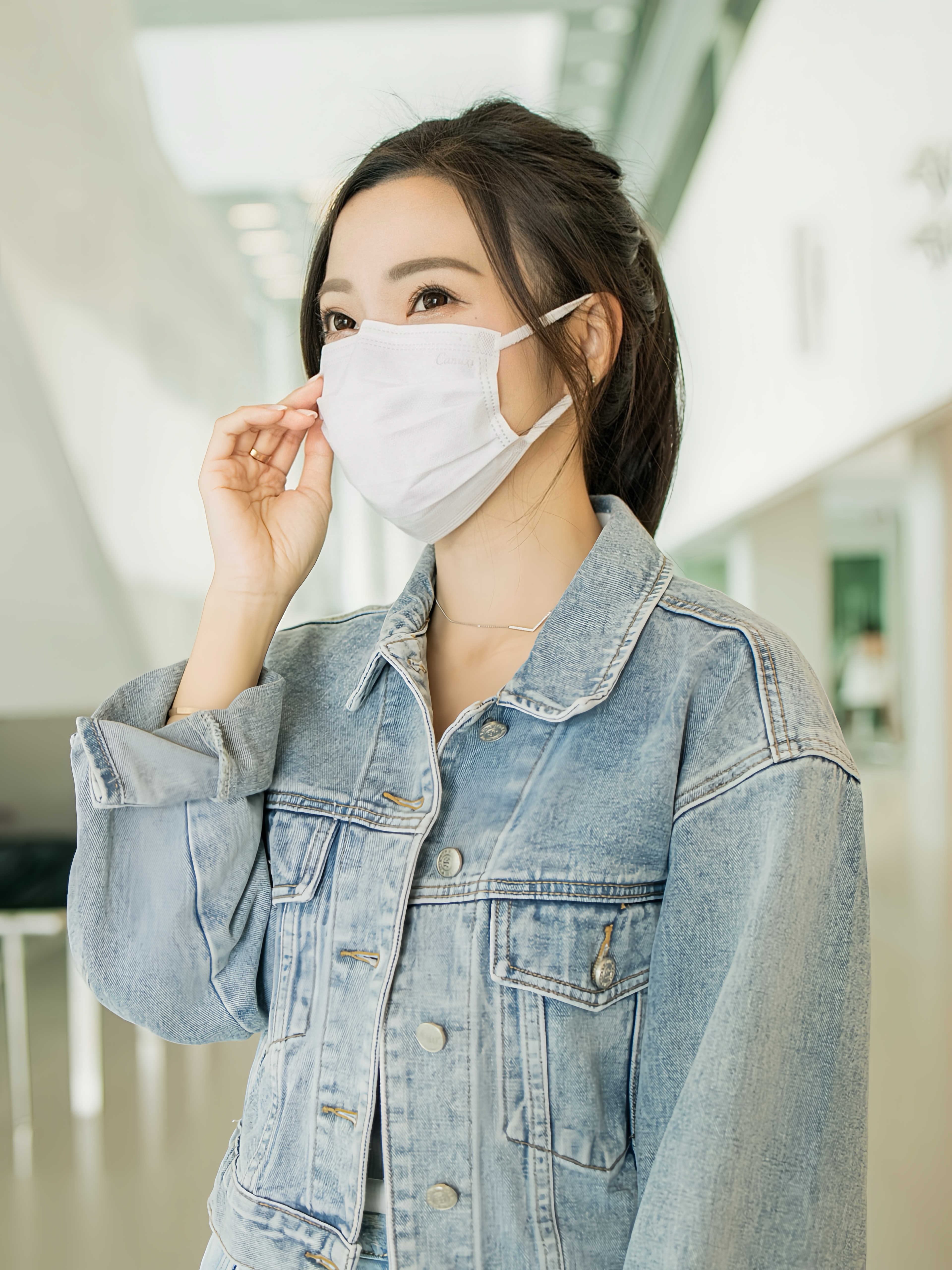 【大碼 175mm】香港製 - Canuxi Pro 高透氣 外科耳掛式口罩 ASTM Level 3 (獨立包裝)