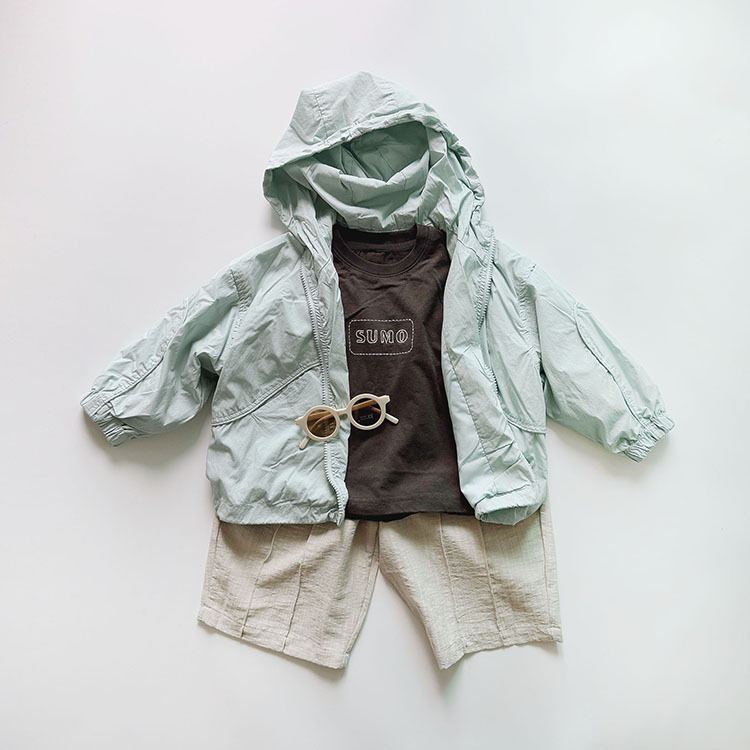 帥氣百搭短袖上衣