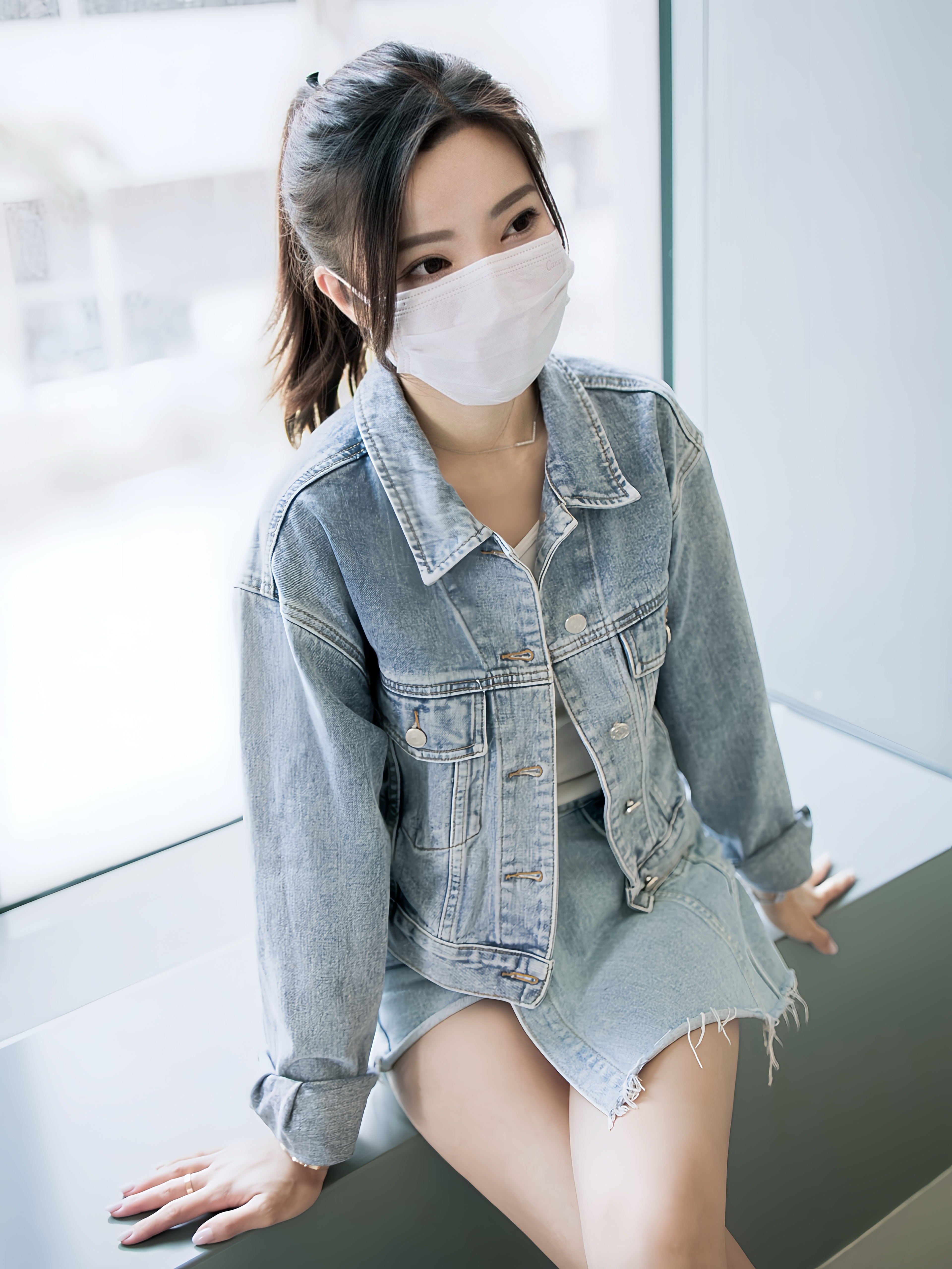 【中碼 160mm】香港製 - Canuxi Pro 高透氣 外科耳掛式口罩 ASTM Level 3 (獨立包裝)