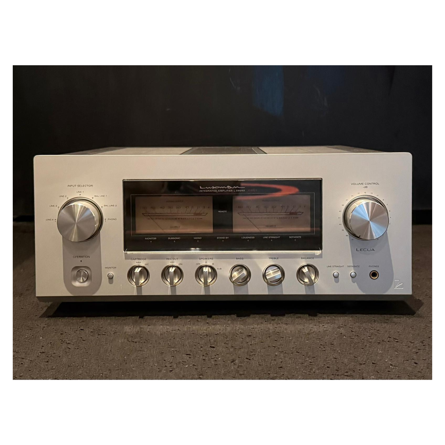 LUXMAN L-590AX MARK II Integrated Amplifier (2nd Hand)