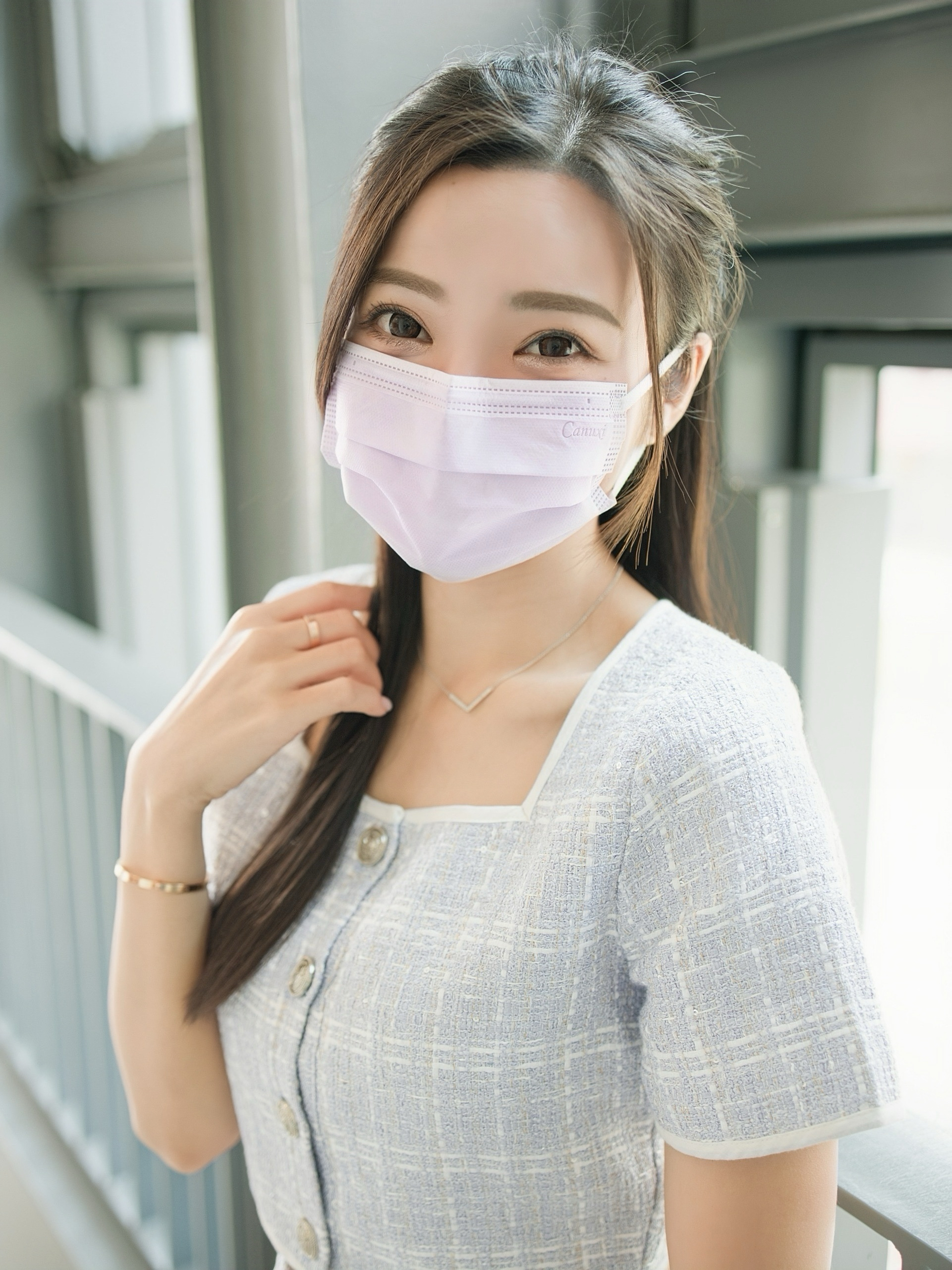 香港製 - Canuxi Palette 高透氣 5色外科耳掛式口罩 ASTM Level 3 (獨立包裝)