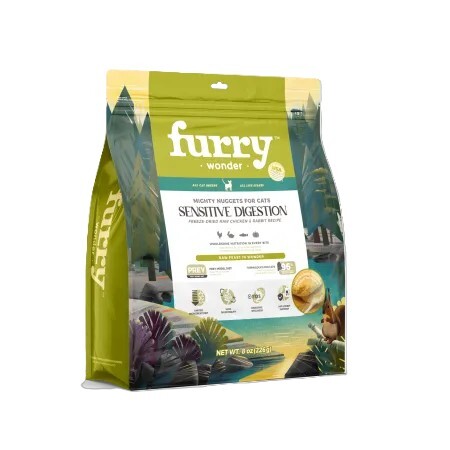 Furry Wonder 凍乾糧．全貓 低敏消化配方 雞肉+兔肉味 8oz/16oz