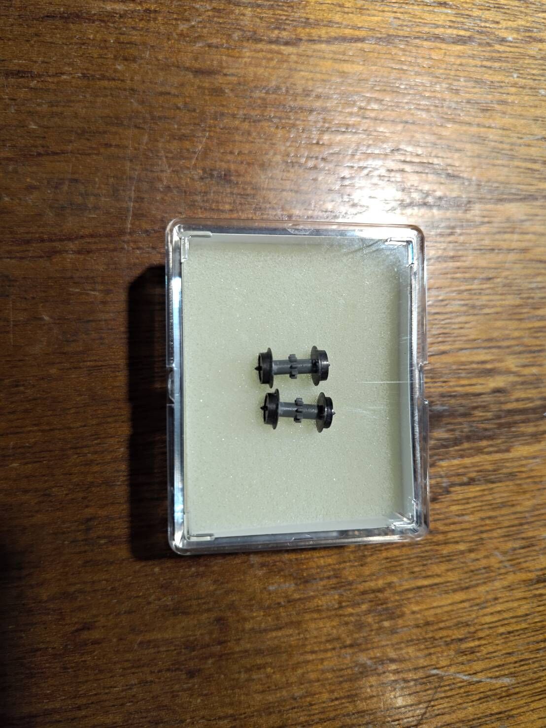 鐵支路 VM3005-37 N規 太魯閣動力車輪組(2入)