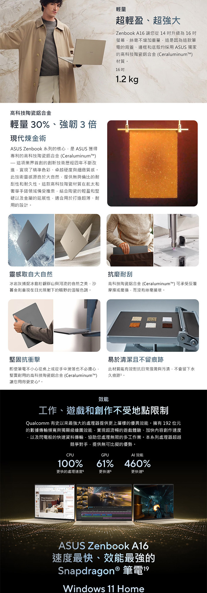 UX3607OA-0022D94100高科技陶瓷鋁合金