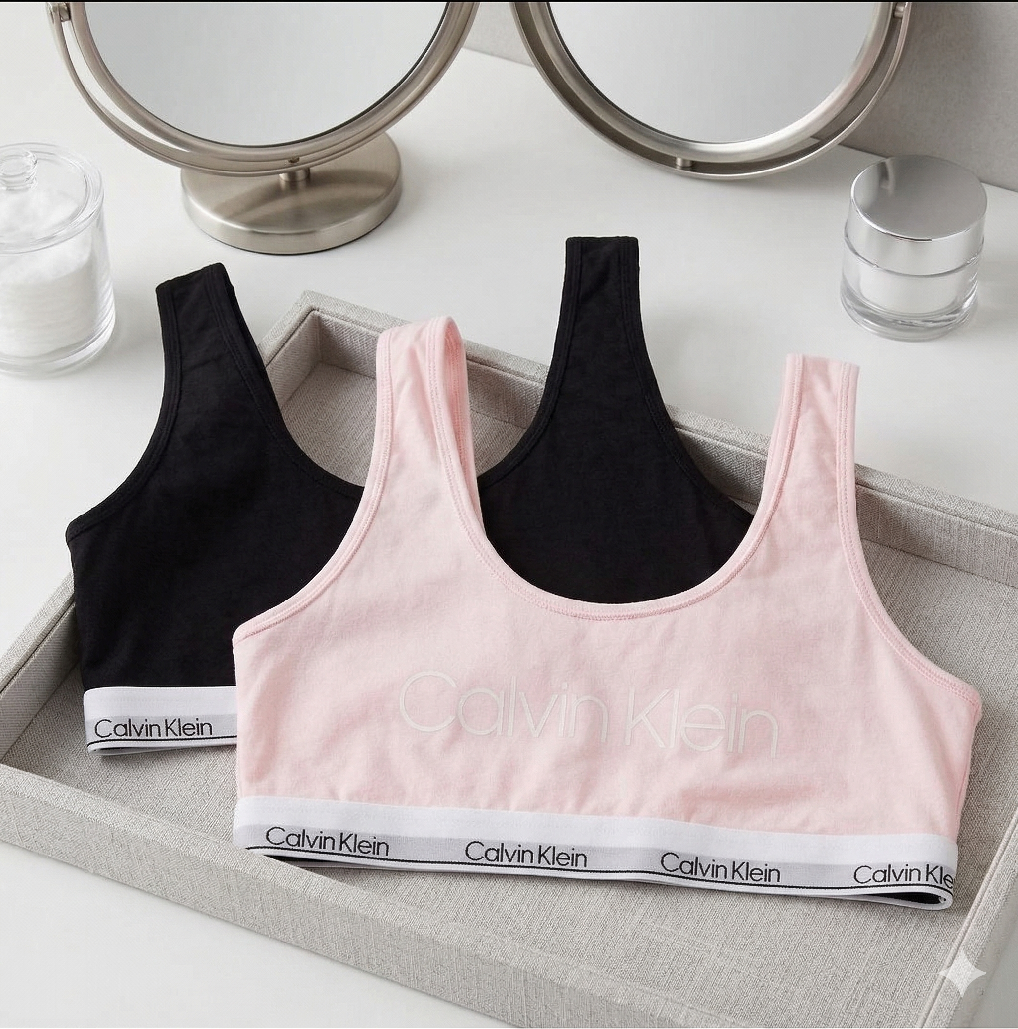 【現貨】Calvin Klein Z20844 中童運動內衣 (2件裝)
