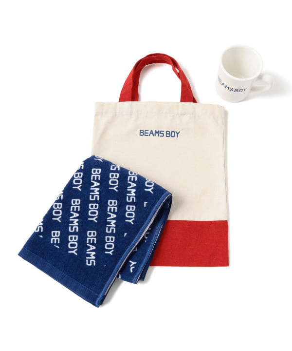 BEAMS BOY / BEAMS BOY LOGO DAILY SET
