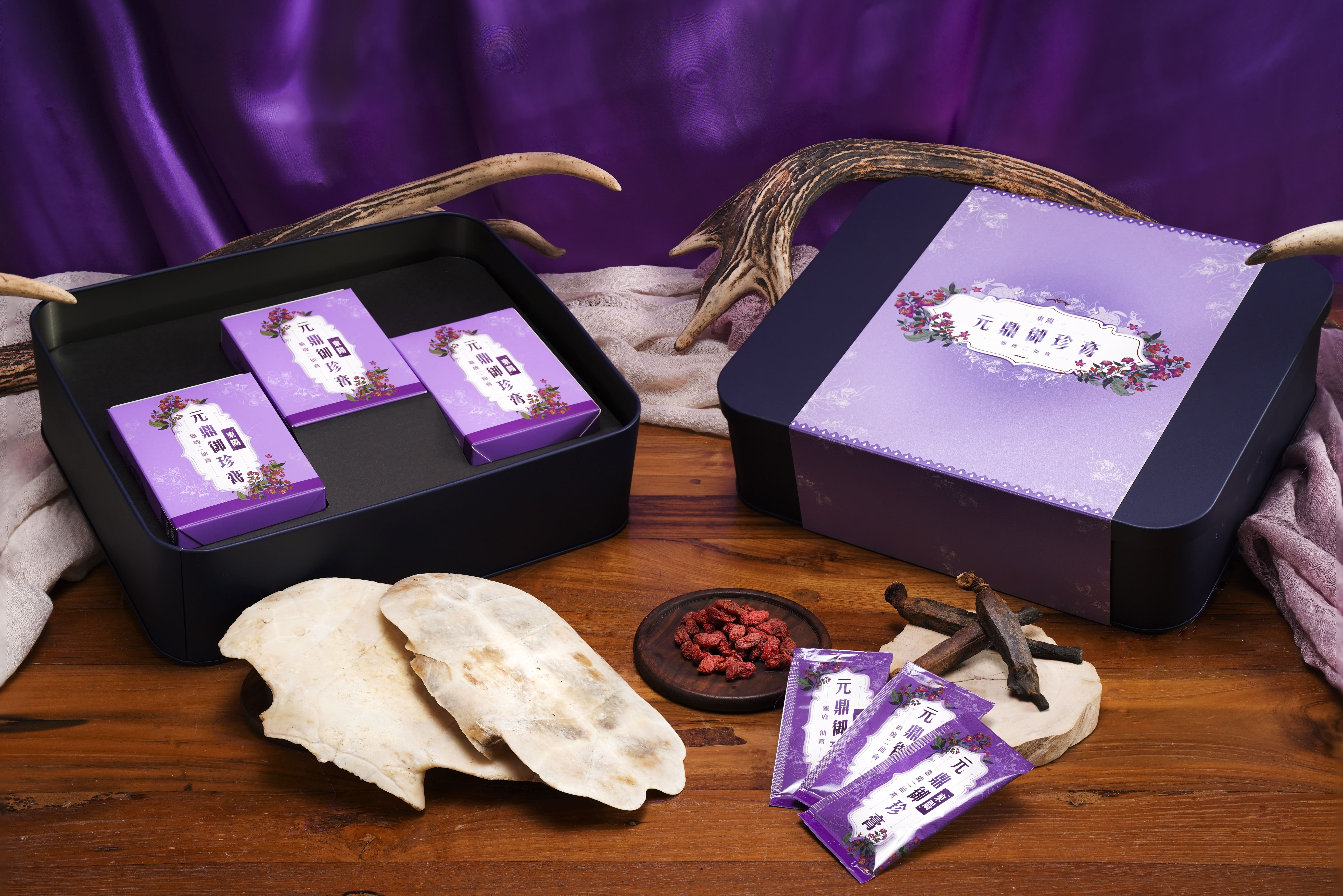 龜鹿二仙膠、保健、筋骨保健、強身健體