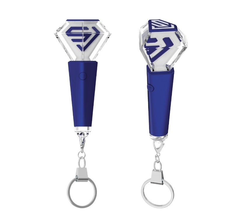 SUPER JUNIOR ~ MINI FANLIGHT KEYRING SPECIAL EDITION