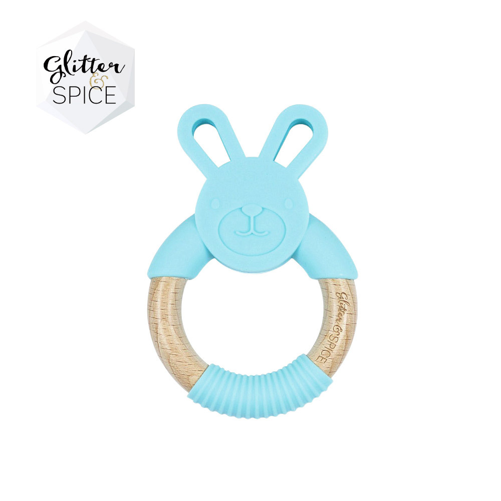 Glitter&Spice 木環矽膠固齒器 (多款可選)