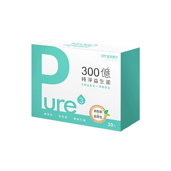 【悠活原力】300億純淨益生菌