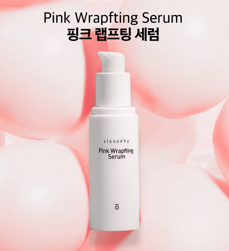 【直播】Slosophy LX033033 Pink Wrapfting Serum 粉色保溼精華液 30ML