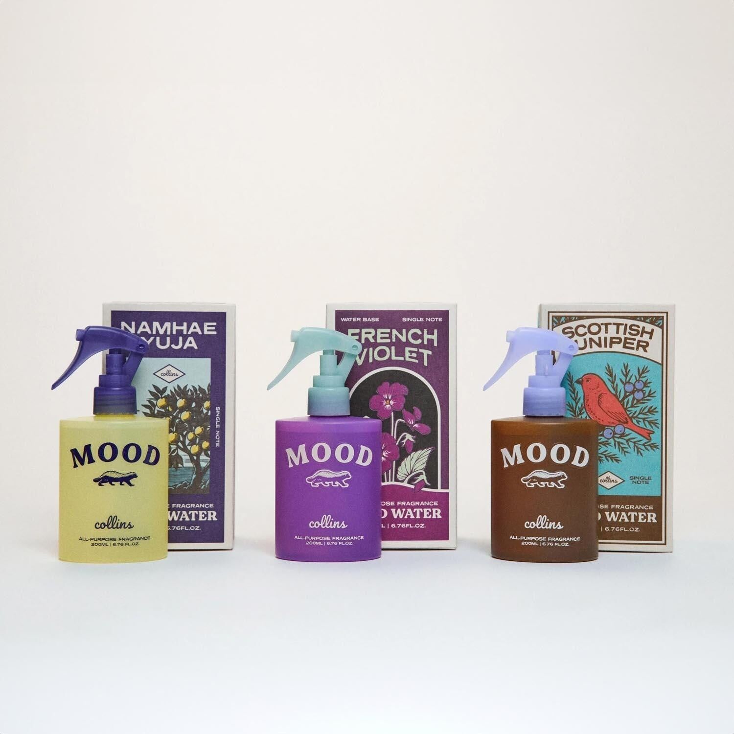 韓國 Collins 心情香氛水  200ml   衣物/空間/身體三合一除臭噴霧」